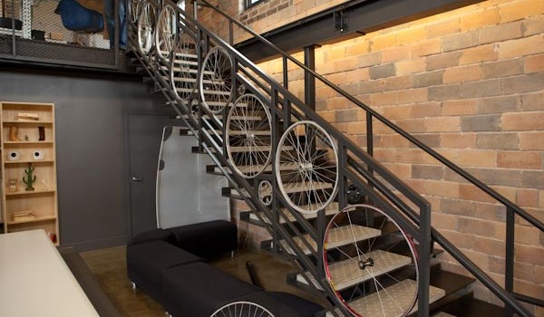 M Retail solutions Bike Staircase